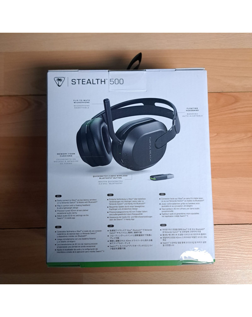 Turtle Beach Earforce Stealth 500 Gen 3 Black Xb (Lb)