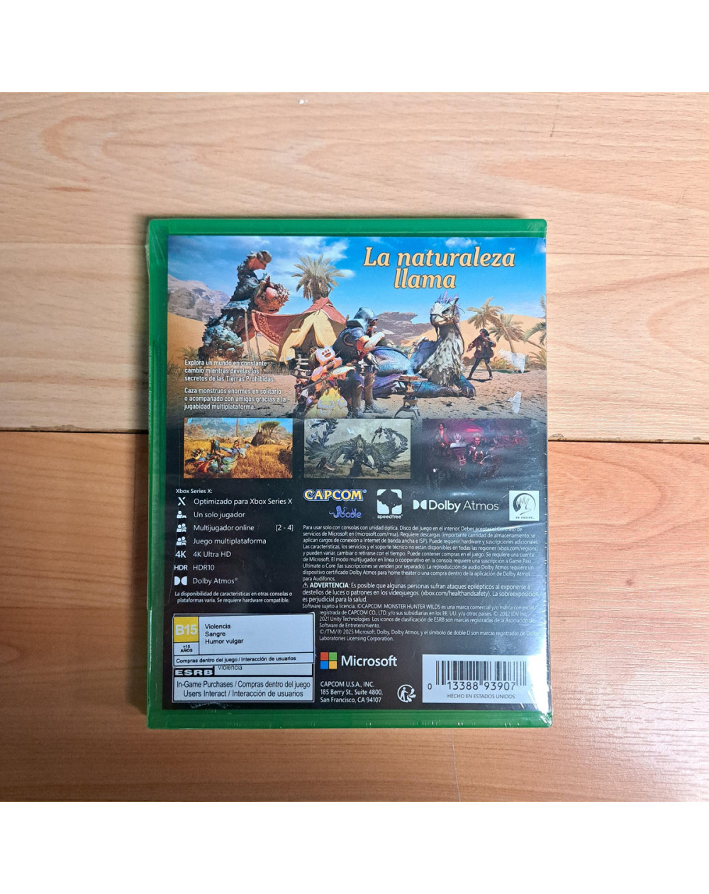Monster Hunter Wilds - XSX