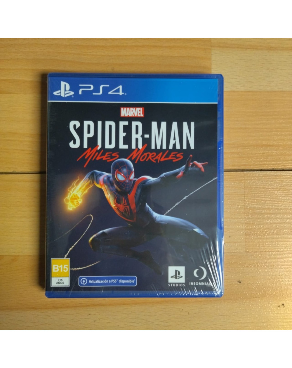 Spider-man: Miles Morales PlayStation 4