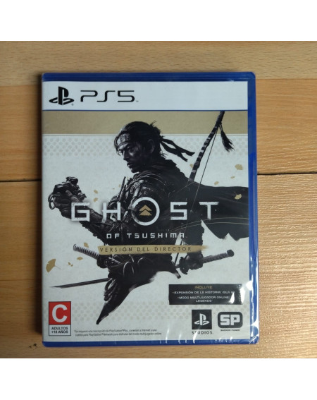Ghost Of Tsushima Directors Cut Playstation 5