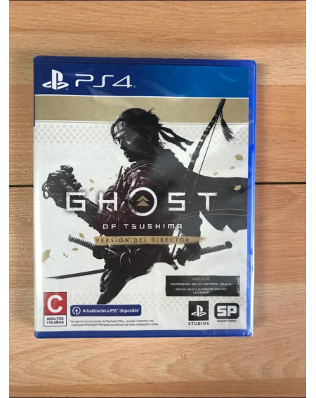 Ghost Of Tsushima Directors Cut Playstation 4