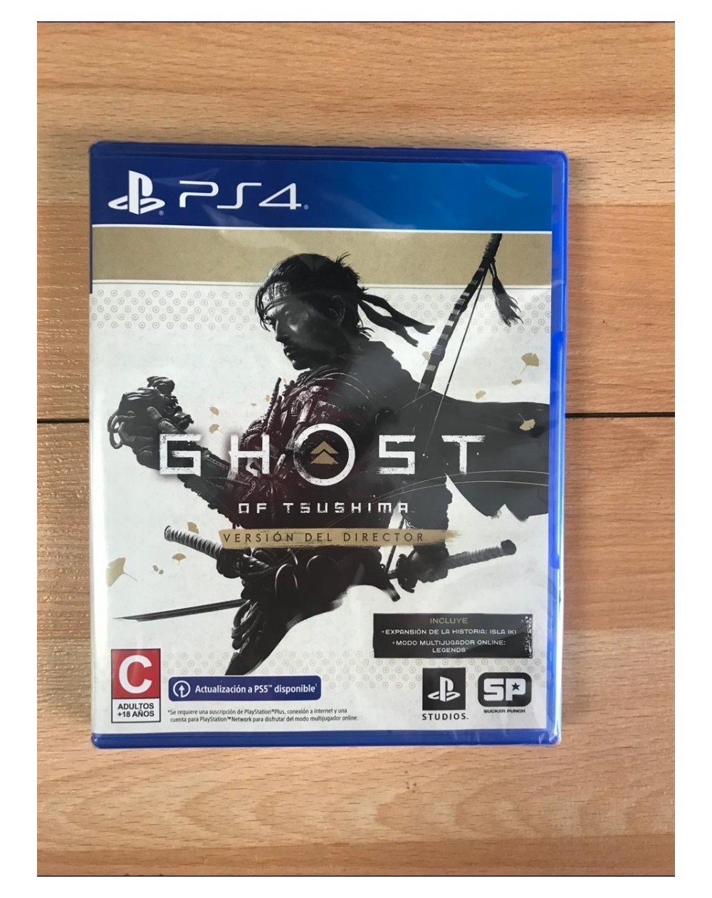 Ghost Of Tsushima Directors Cut Playstation 4