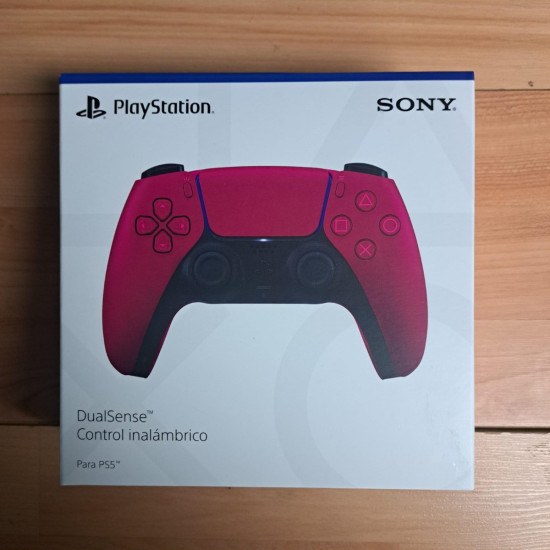 Control Dualsense Cosmic Red Playstation 5
