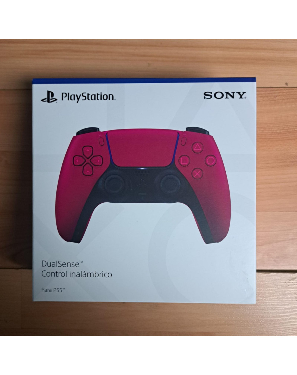Control Dualsense Cosmic Red Playstation 5