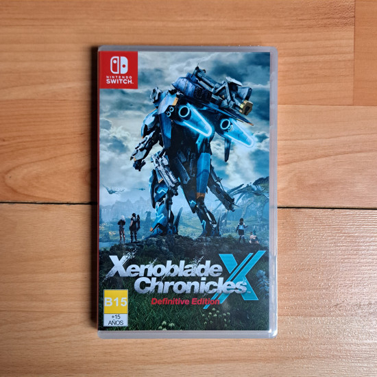 Xenoblade Chronicle X Definitive Edition Nintendo Switch
