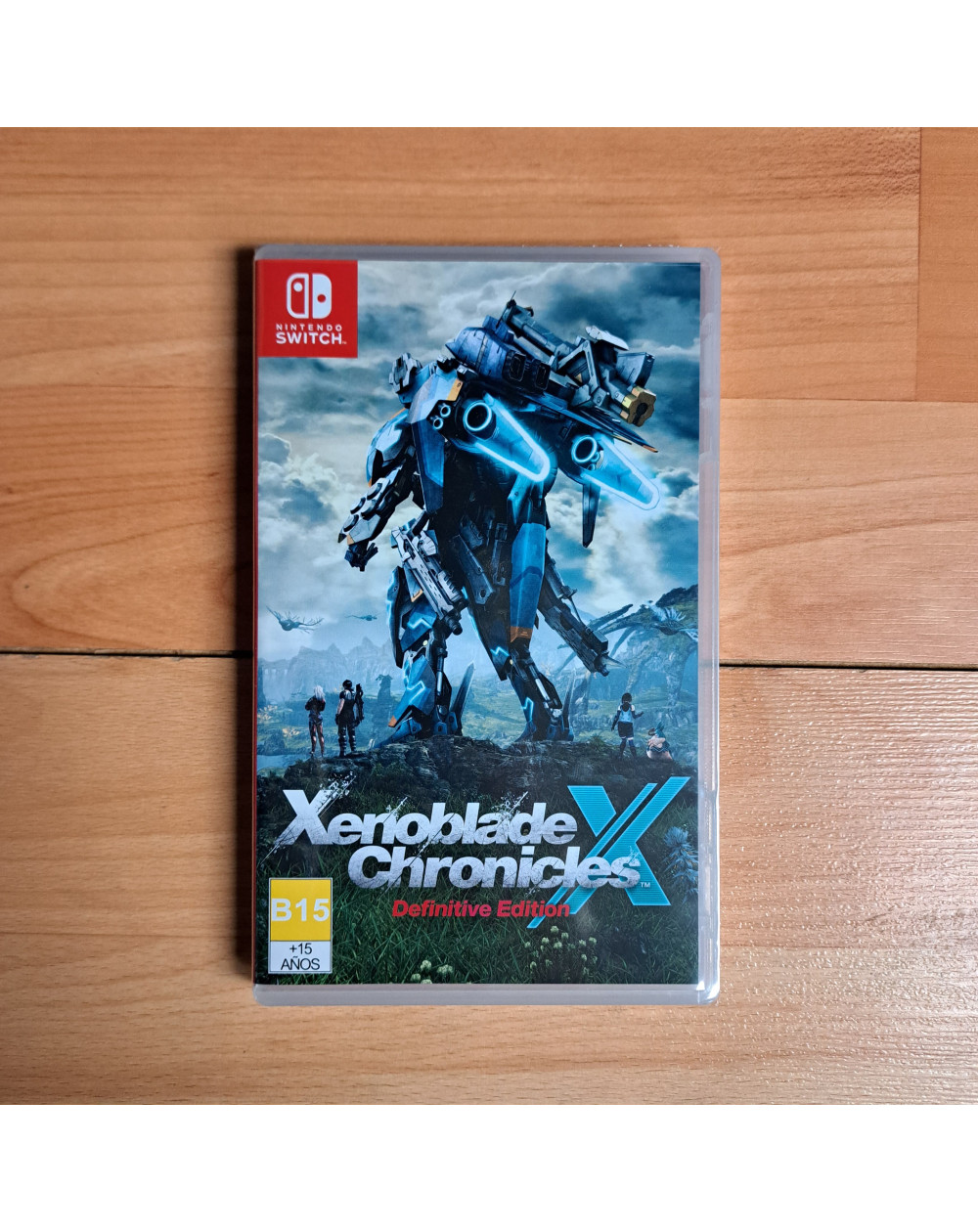 Xenoblade Chronicle X Definitive Edition Nintendo Switch