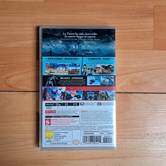 Xenoblade Chronicle X Definitive Edition Nintendo Switch