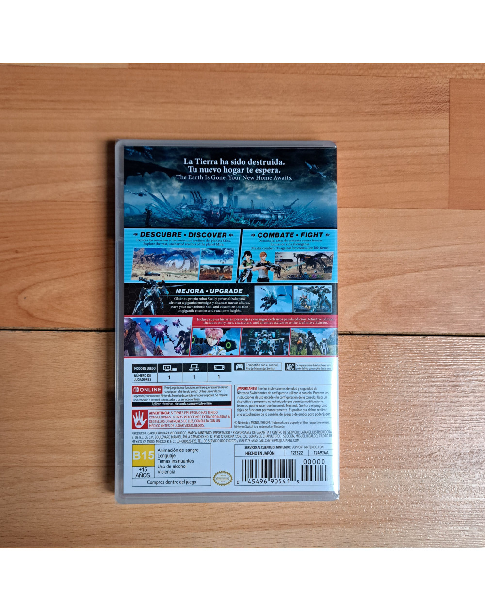 Xenoblade Chronicle X Definitive Edition Nintendo Switch
