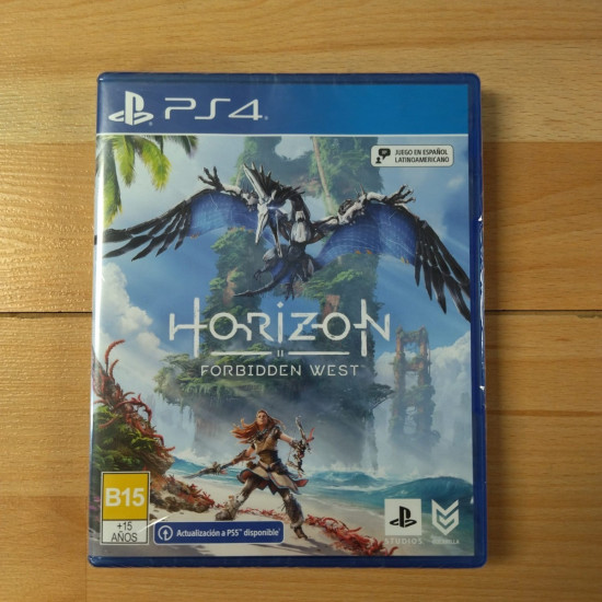 Horizon Forbidden West Latam Playstation 4