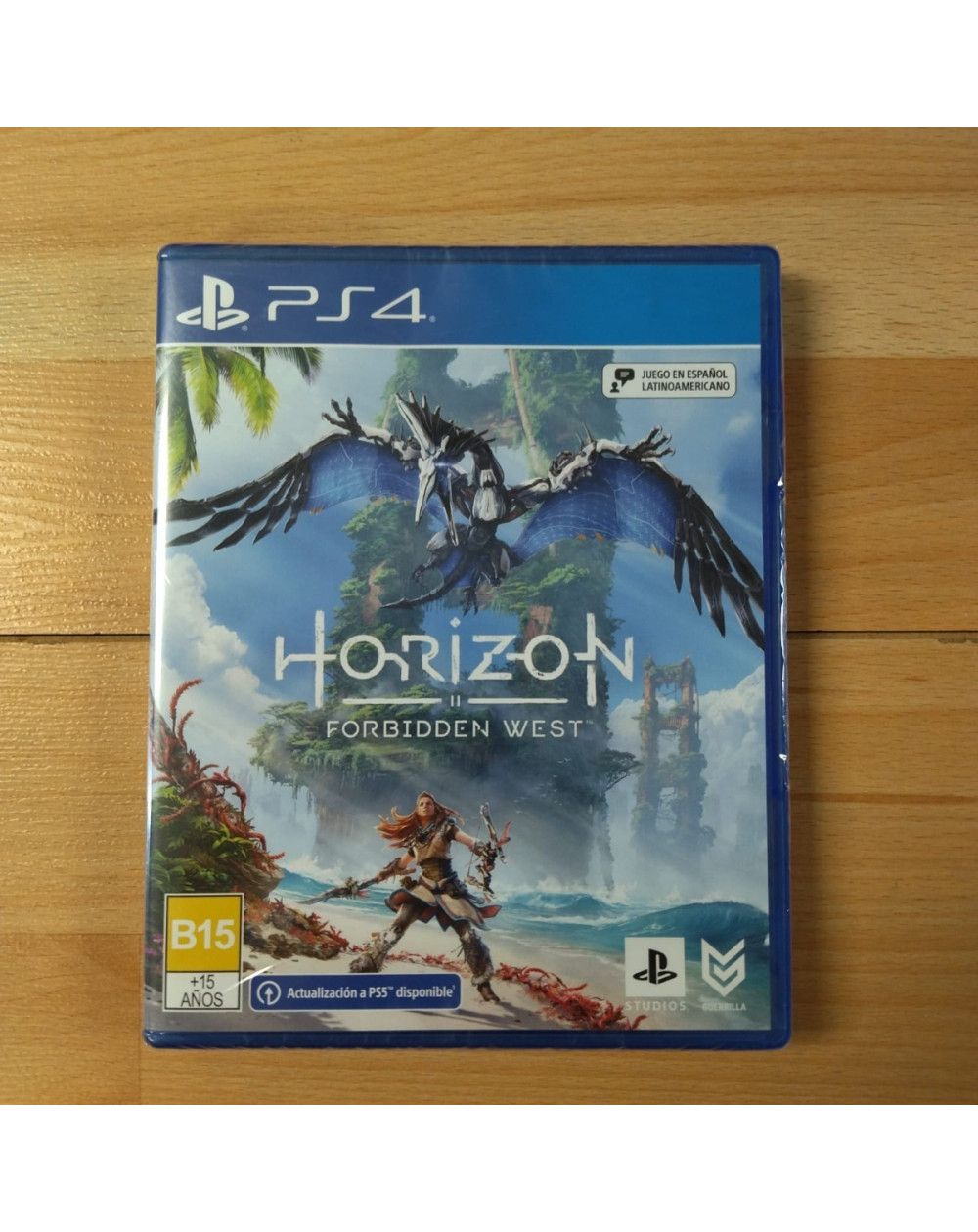 Horizon Forbidden West Latam Playstation 4