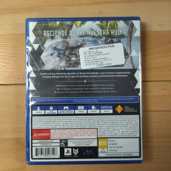 Horizon Forbidden West Latam Playstation 4