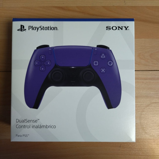 Dualsense Galactic Purple PS5