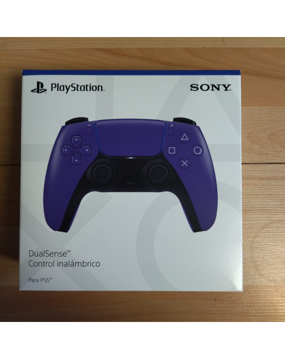 Dualsense Galactic Purple PS5
