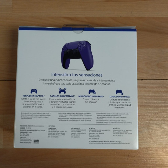 Dualsense Galactic Purple PS5