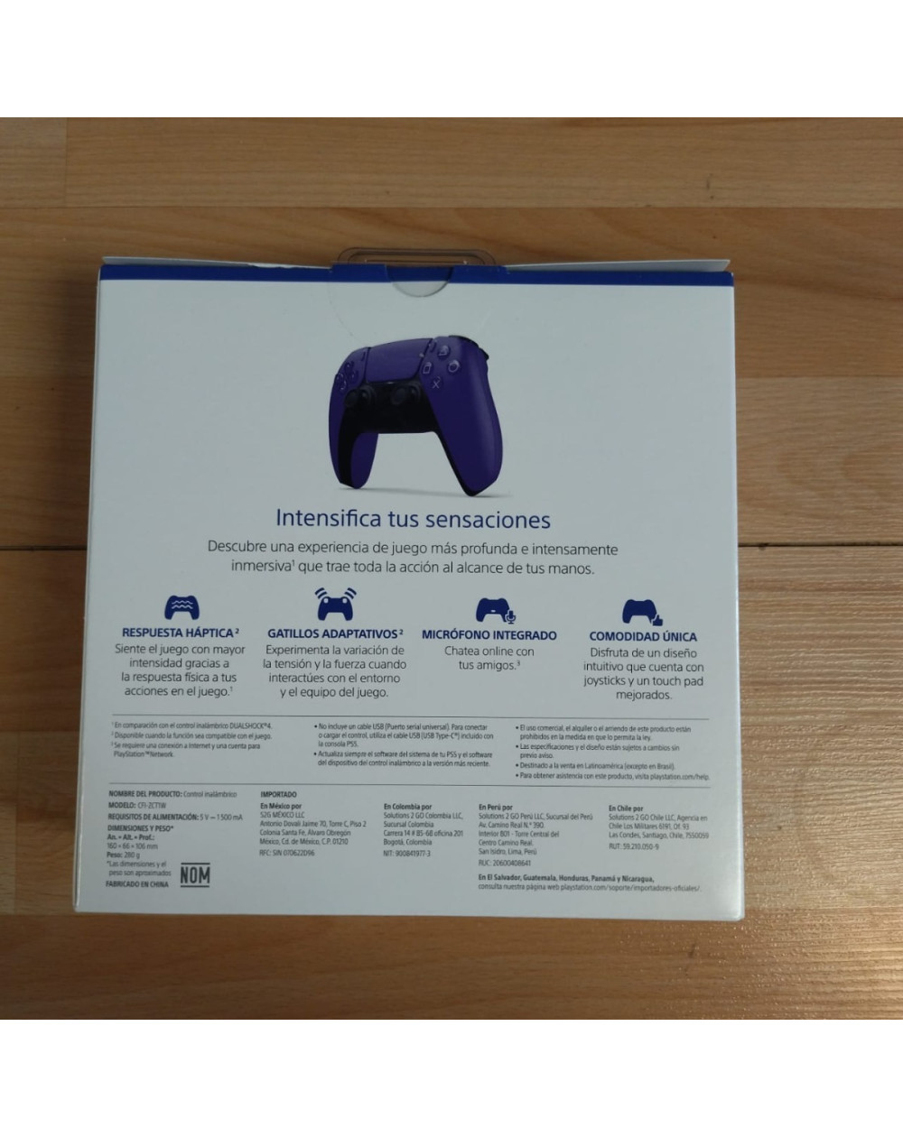 Dualsense Galactic Purple PS5