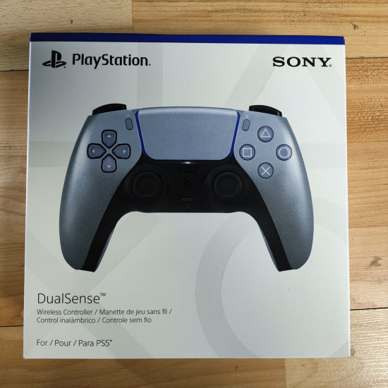 Control Inalambrico DualSense Sterling Silver Playstation 5