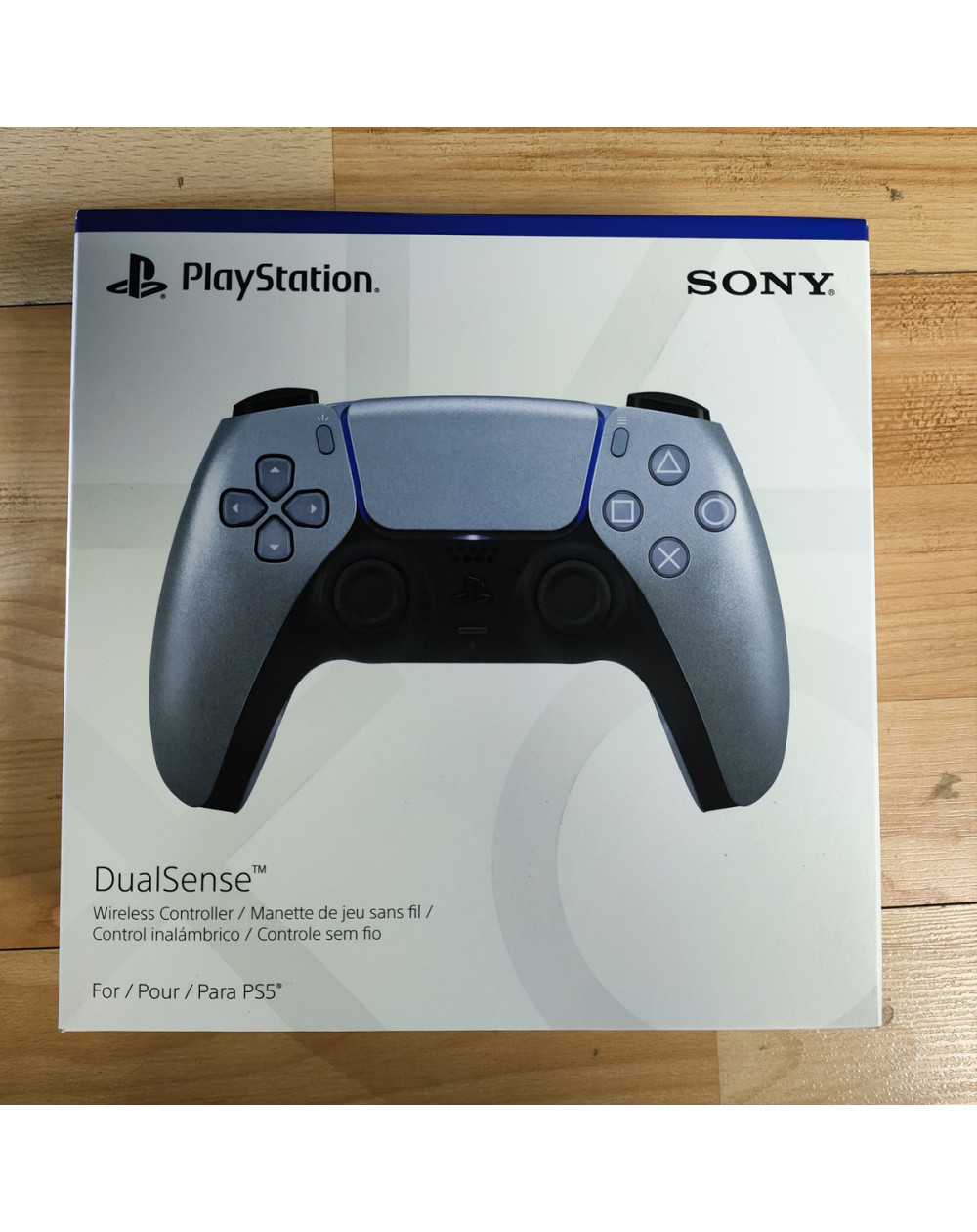 Control Inalambrico DualSense Sterling Silver Playstation 5