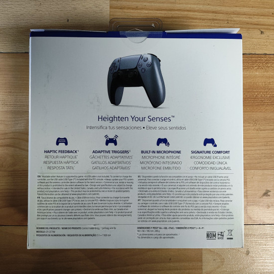Control Inalambrico DualSense Sterling Silver Playstation 5