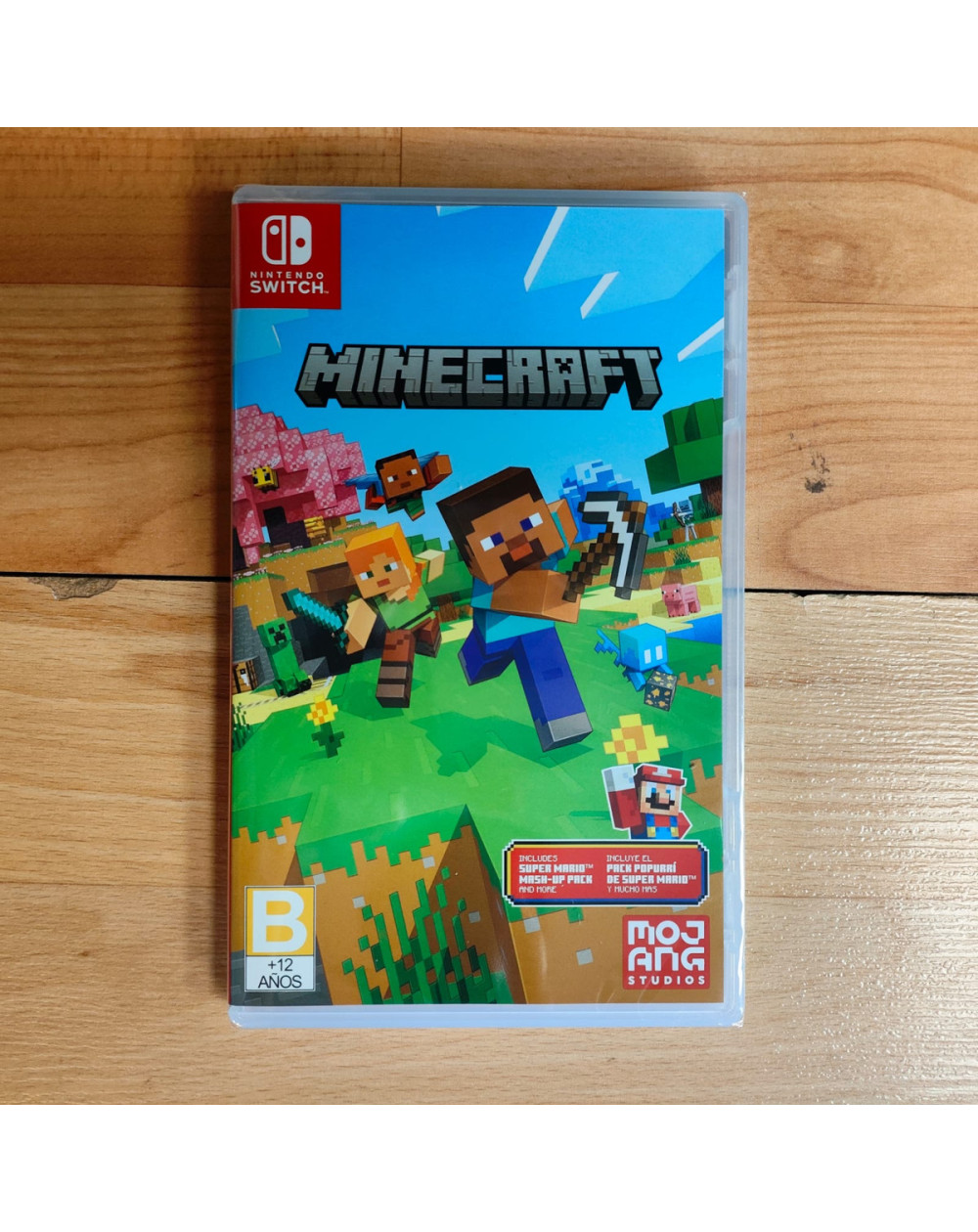 Minecraft Nsw