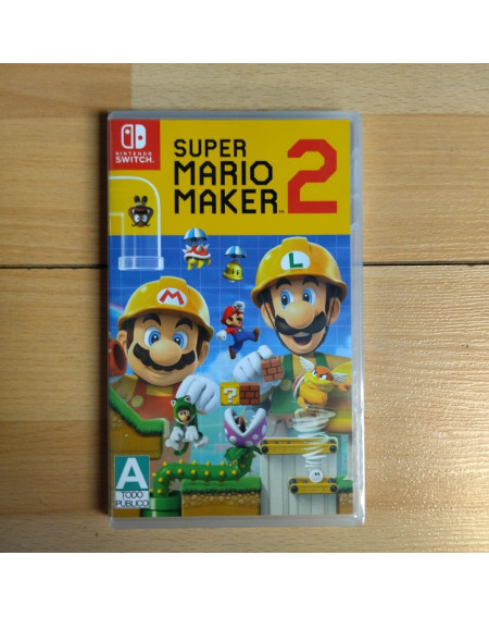 Super Mario Maker 2 Nintendo Switch