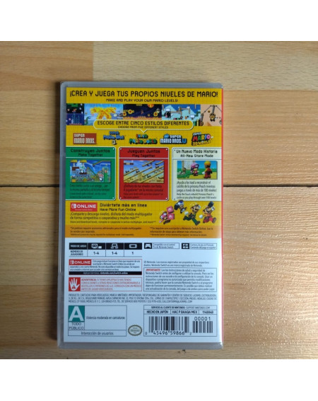 Super Mario Maker 2 Nintendo Switch