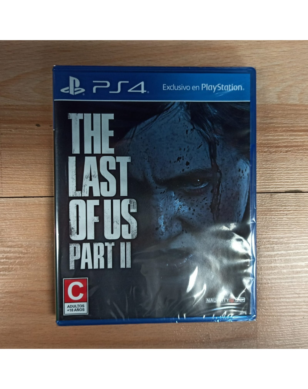 The Last Of Us Part II Ps4