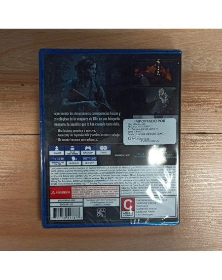 The Last Of Us Part II Ps4