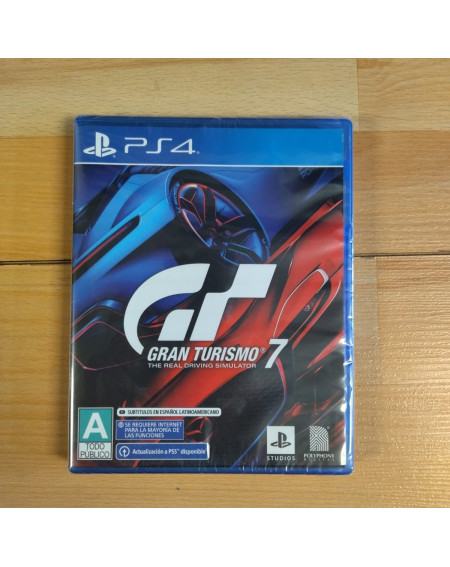 Gran Turismo 7 Playstation 4