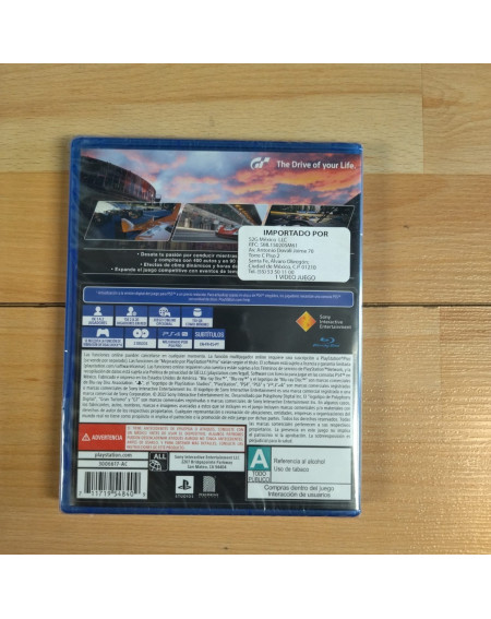Gran Turismo 7 Playstation 4