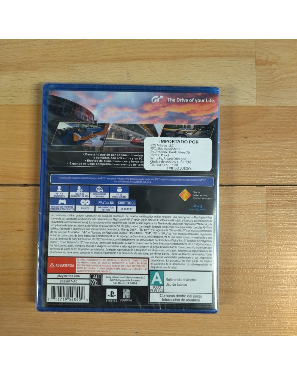 Gran Turismo 7 Playstation 4