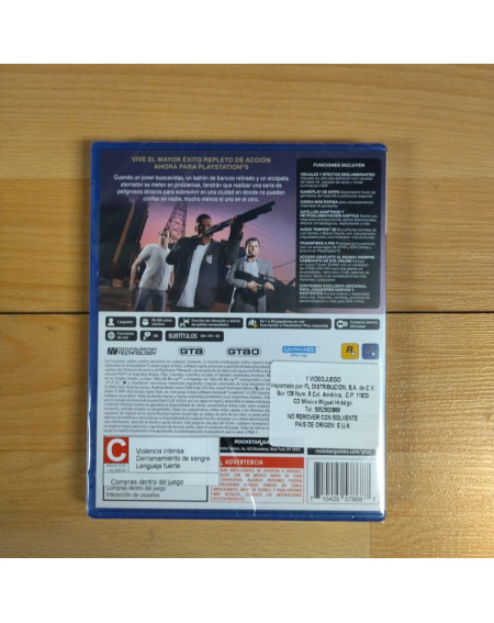 Grand Theft Auto V Playstation 5