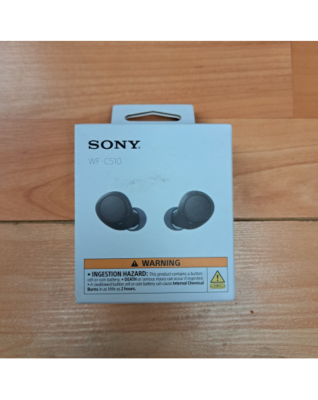 Sony Audífonos Inalámbricos WF C510 BZ UC Negro