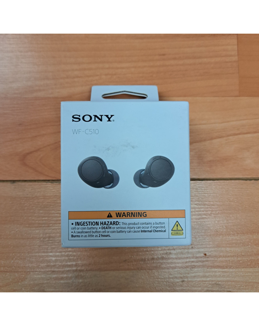 Sony Audífonos Inalámbricos WF C510 BZ UC Negro