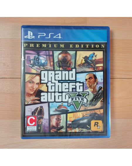 Grand Theft Auto V Premium Ed (Latam) Playstation 4