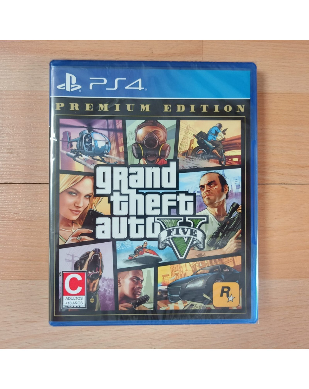 Grand Theft Auto V Premium Ed (Latam) Playstation 4