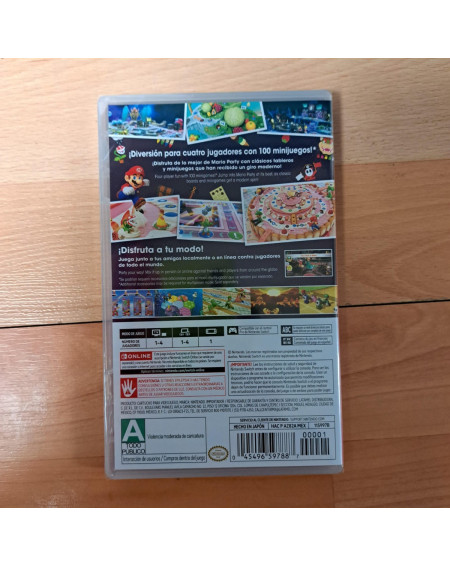 Mario Party Superstars Nsw