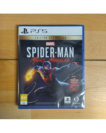 Spider Man Miles Morales Ultimate Edition Playstation 5