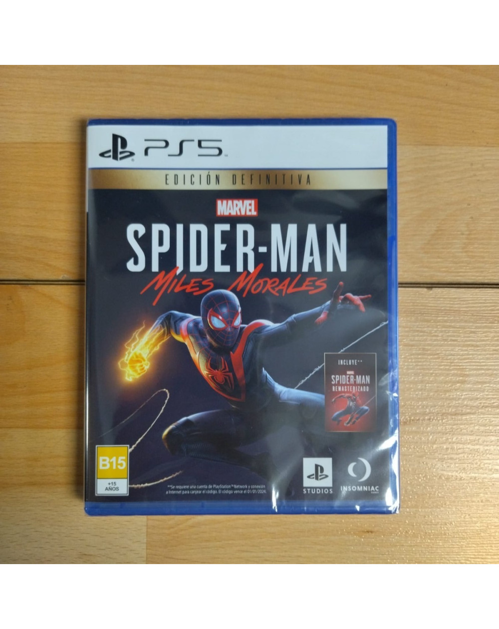 Spider Man Miles Morales Ultimate Edition Playstation 5
