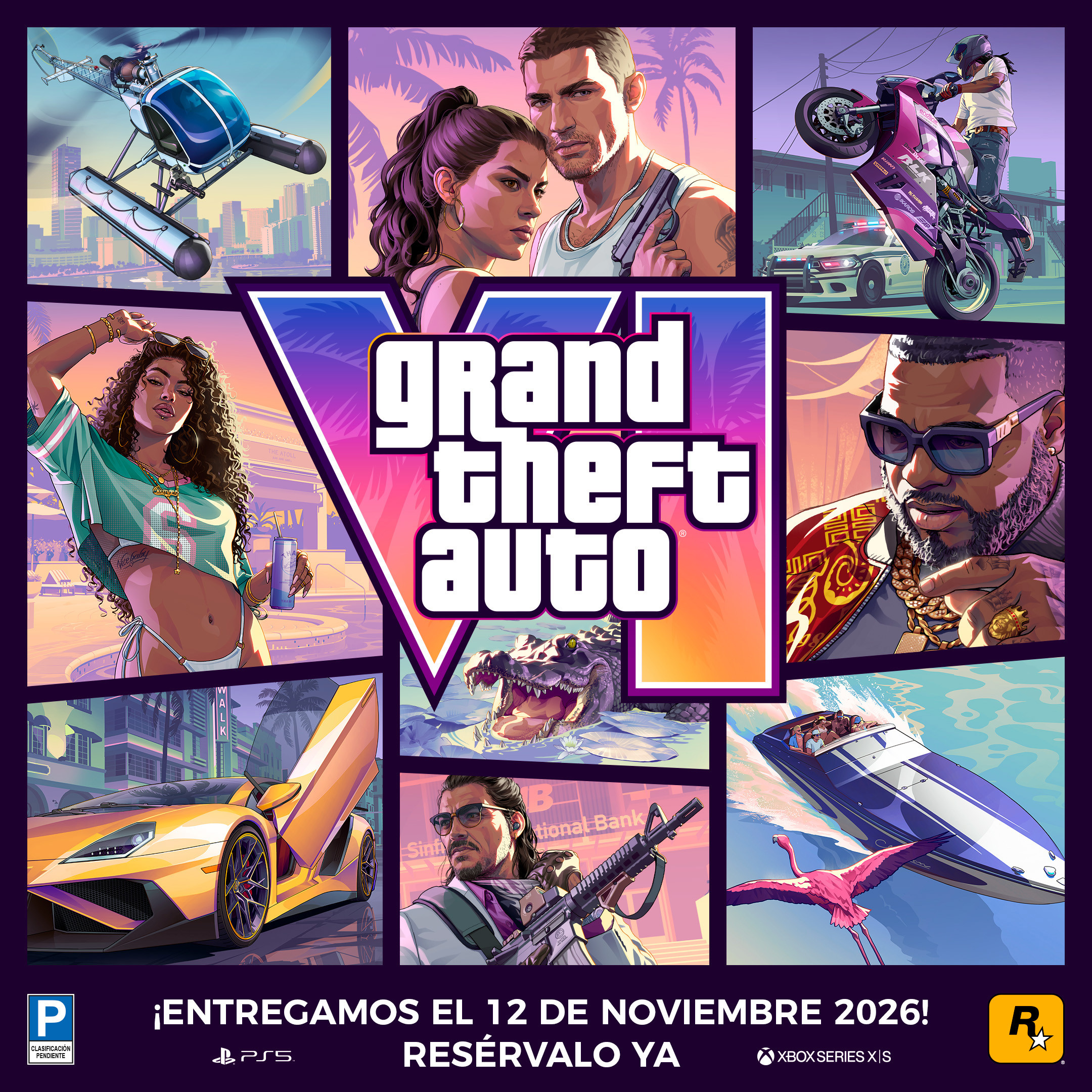 ¡GTA VI llegará antes a tiendas oficiales! Game Center entregará tu copia física desde el 12 de noviembre