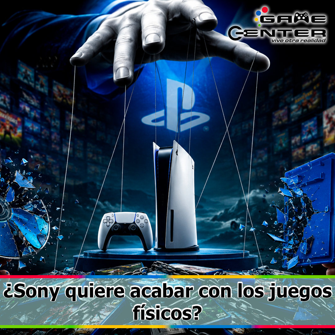 ¿Sony quiere acabar con los juegos físicos? La polémica decisión que apunta al control total del mercado digital