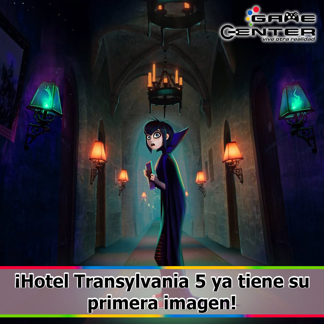 ¡Hotel Transylvania 5 ya tiene su primera imagen! Mavis vuelve para una nueva aventura monstruosa