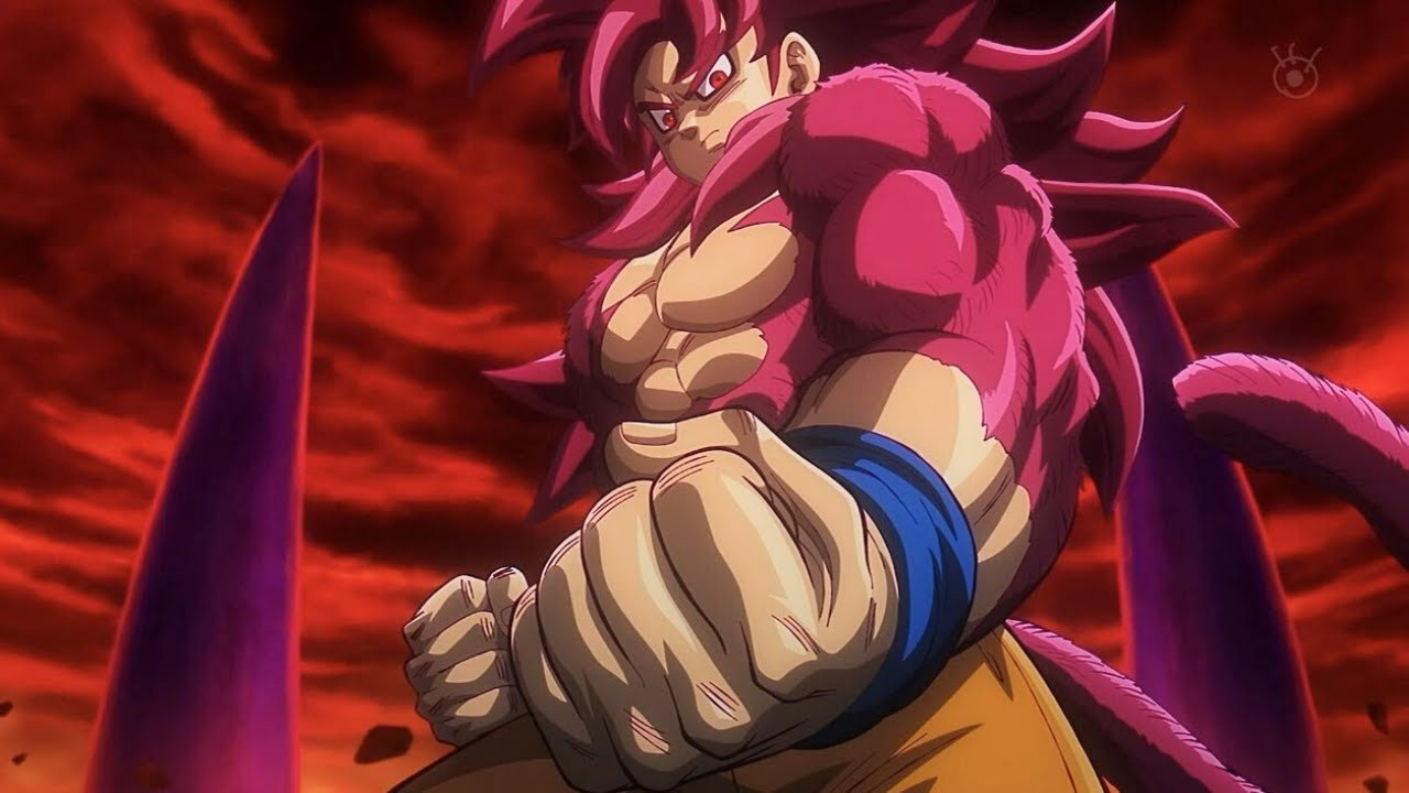 ¿Super Saiyan 4 es el nombre oficial?