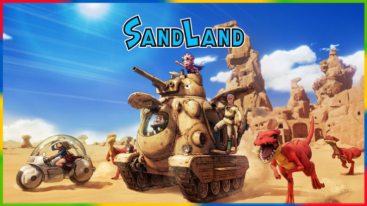 ¡SAND LAND TE ESPERA!