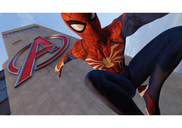 Spider-Man llegará Marvel's Avengers de Playstation este año