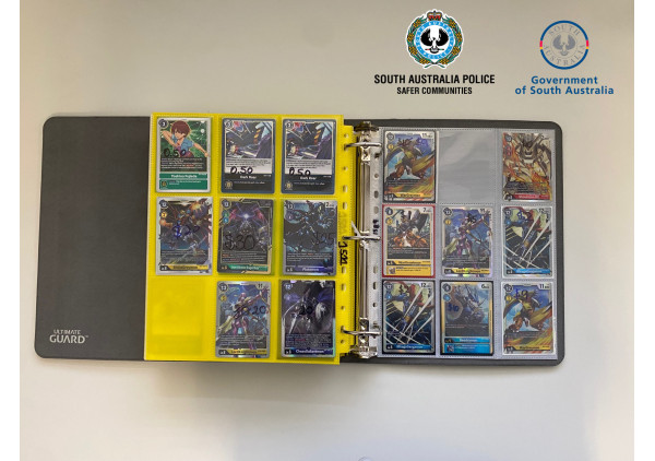 Arrestan a 5 personas por robar tarjetas de Digimon
