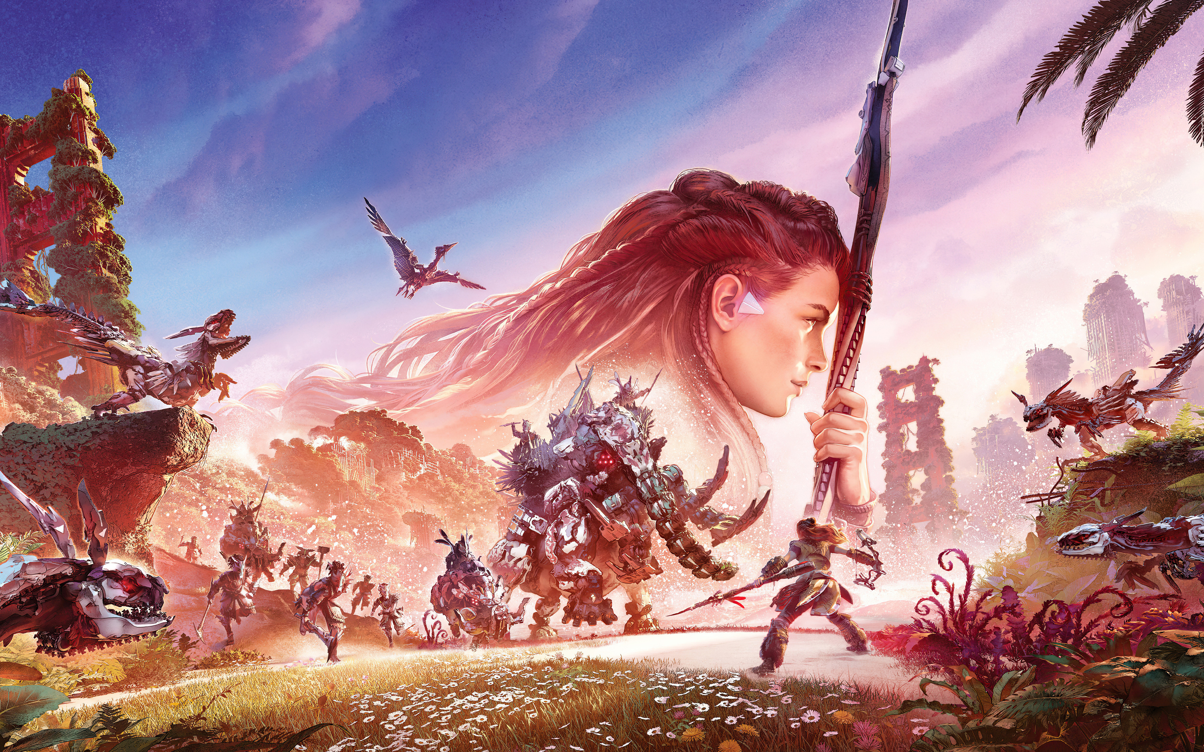 Horizon Forbidden West ya está listo para debutar así se verá en PS4 Pro