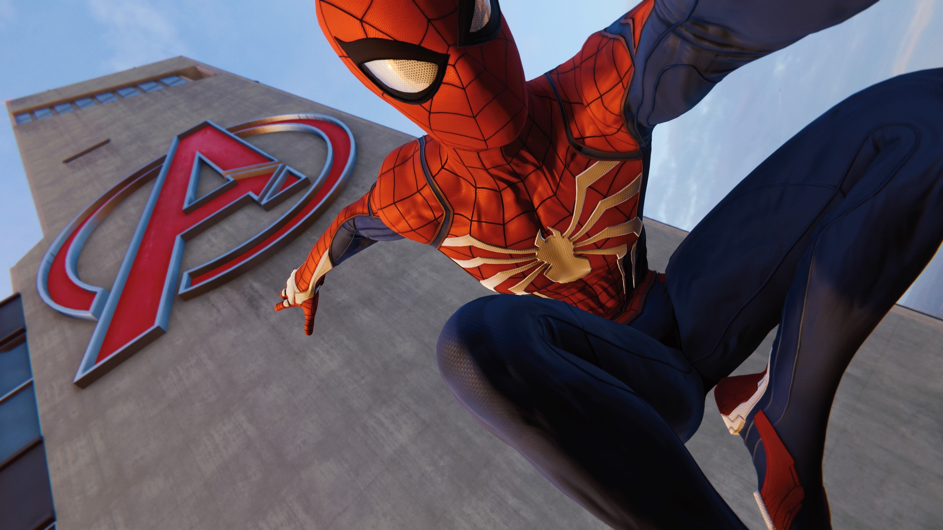 Spider-Man llegará Marvel's Avengers de Playstation este año